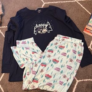 Happy Camper pajamas